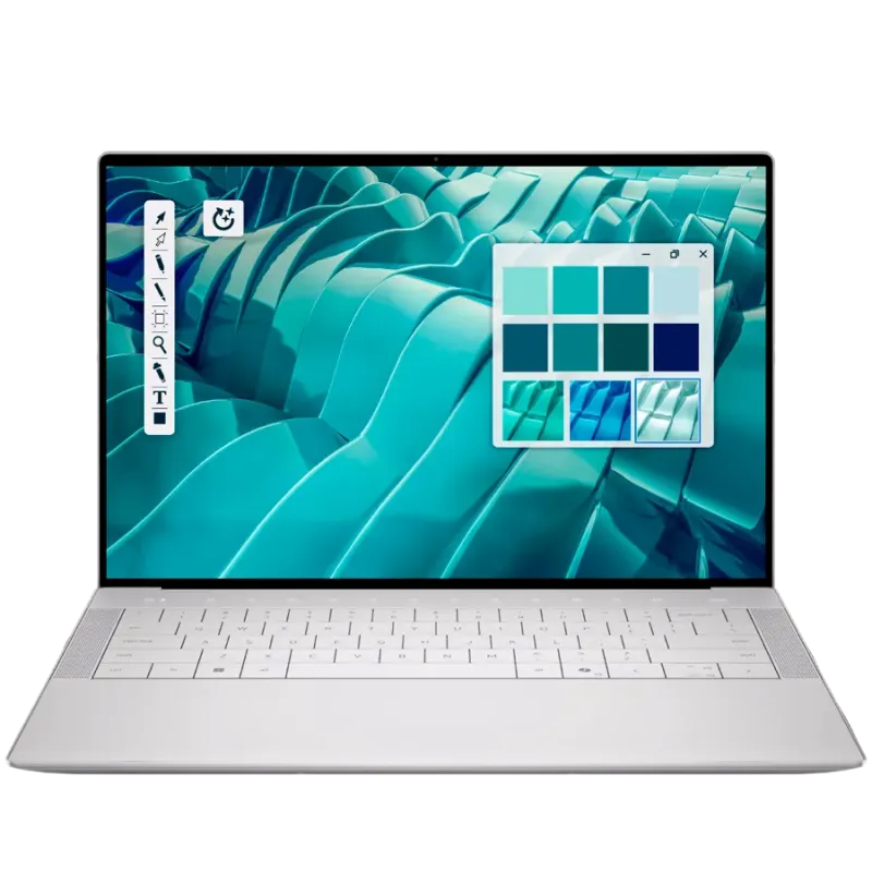 Dell 14 Premium (DA14250), Intel Core Ultra 7 255H(16C, 16T, 24MB, up to 5.1GHz Turbo), 14.5" 2K(1920x1200) NoTouch, 32GB LPDDR5