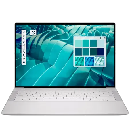 Dell 14 Premium (DA14250), Intel Core Ultra 7 255H(16C, 16T, 24MB, up to 5.1GHz Turbo), 14.5" 2K(1920x1200) NoTouch, 32GB LPDDR5
