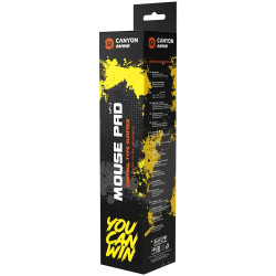 CANYON Gaming Mouse Pad 350X250X3mm - 3