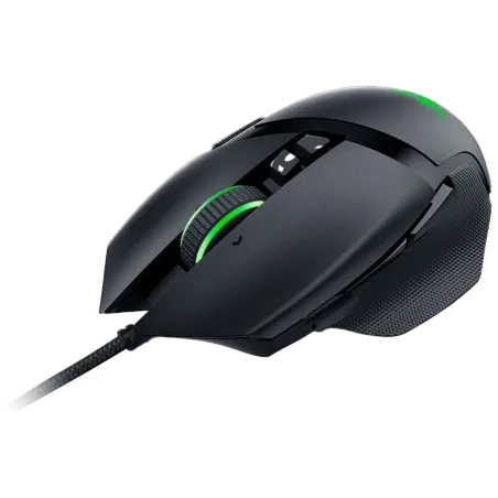 Razer Basilisk V3 35K Gaming Mouse, Black, Focus Pro 35K Optical Sensor Gen-2, Optical Mouse Switches Gen-3, Razer™ Speedflex Ca