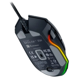 Razer Basilisk V3 35K Gaming Mouse, Black, Focus Pro 35K Optical Sensor Gen-2, Optical Mouse Switches Gen-3, Razer™ Speedflex Ca