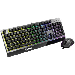 MSI VIGOR GK30 COMBO US - Gaming Keyboard + Gaming Mouse Combo, US Layout - 1