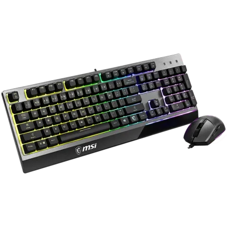 MSI VIGOR GK30 COMBO US - Gaming Keyboard + Gaming Mouse Combo, US Layout - 1