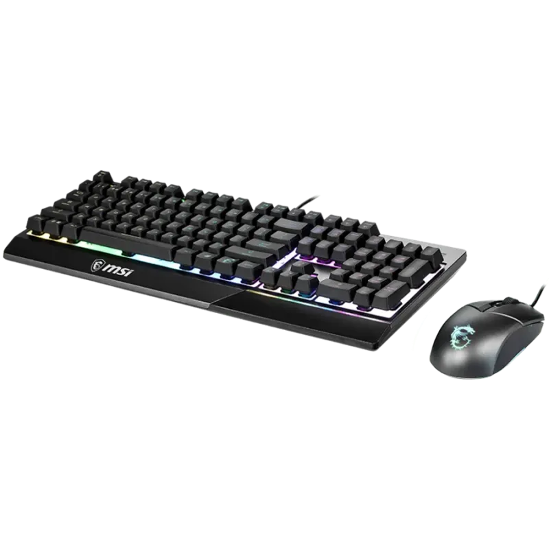 MSI VIGOR GK30 COMBO US - Gaming Keyboard + Gaming Mouse Combo, US Layout - 1