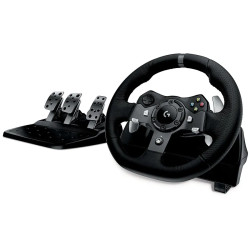 LOGITECH G920 Driving Force Racing Wheel - PC/XB - BLACK - USB - 1