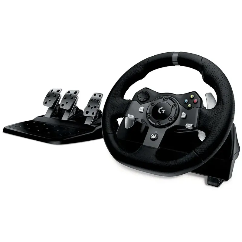 LOGITECH G920 Driving Force Racing Wheel - PC/XB - BLACK - USB - 1