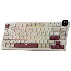 ROYAL KLUDGE RK N80 Rosy Clouds Gaming Keyboard Red switch - 2