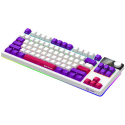 LORGAR KBP70TKLW, Wireless TKL Mechanical Gaming Keyboard Pro, White, EN layout - 2