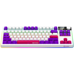 LORGAR KBP70TKLW, Wireless TKL Mechanical Gaming Keyboard Pro, White, EN layout - 3