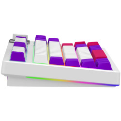 LORGAR KBP70TKLW, Wireless TKL Mechanical Gaming Keyboard Pro, White, EN layout - 4