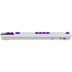 LORGAR KBP70TKLW, Wireless TKL Mechanical Gaming Keyboard Pro, White, EN layout - 6