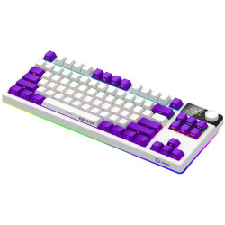 LORGAR KBP70TKLW, Wireless TKL Mechanical Gaming Keyboard Pro, White, EN layout - 7