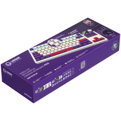 LORGAR KBP70TKLW, Wireless TKL Mechanical Gaming Keyboard Pro, White, EN layout - 9