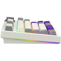 LORGAR KBP70TKLW, Wireless TKL Mechanical Gaming Keyboard Pro, Beige, EN layout - 4