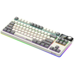 LORGAR KBP70TKLW, Wireless TKL Mechanical Gaming Keyboard Pro, Beige, EN layout - 7
