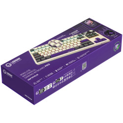 LORGAR KBP70TKLW, Wireless TKL Mechanical Gaming Keyboard Pro, Beige, EN layout - 9