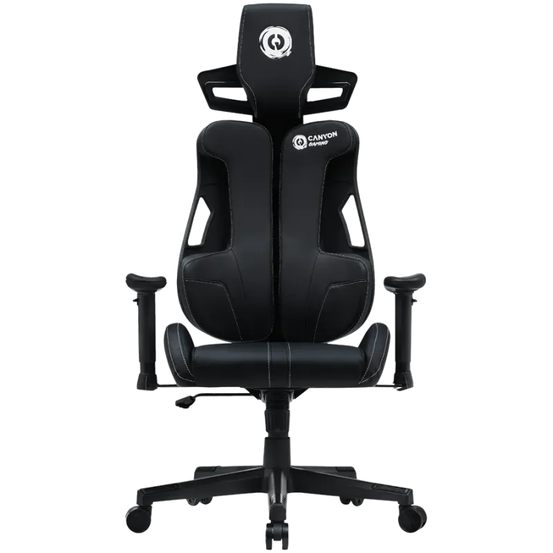 CANYON gaming chair Morphos ABCH01 Black - 1