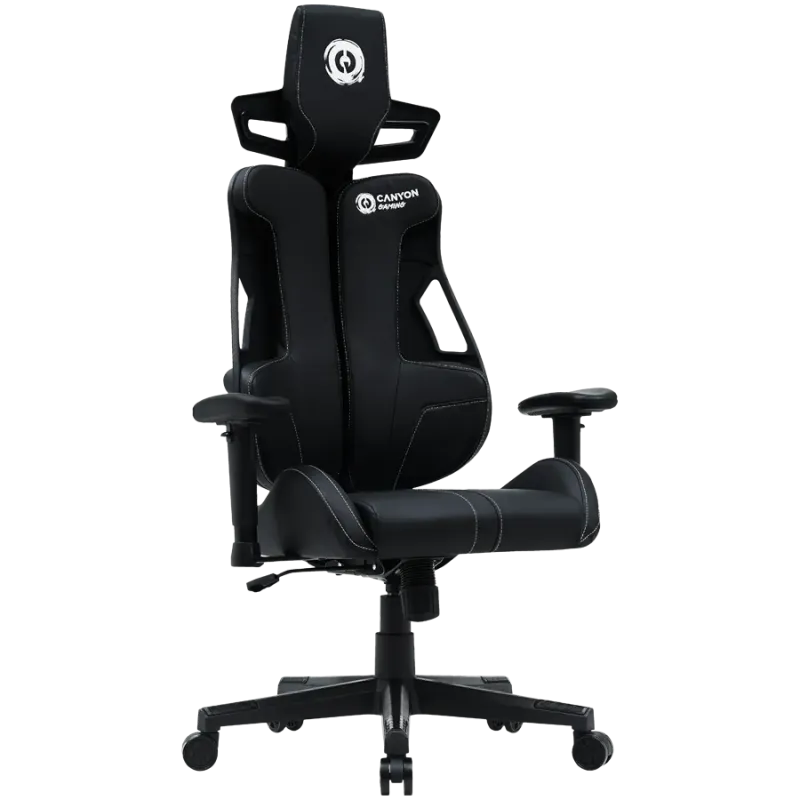CANYON gaming chair Morphos ABCH01 Black - 1