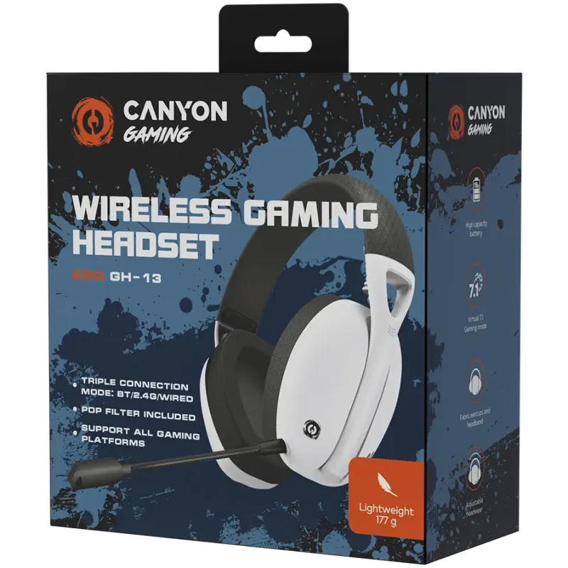 CANYON headset EGO GH-13 White - 1