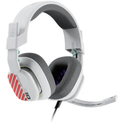 LOGITECH ASTRO A10 Wired Gaming Headsets - STAR KILLER BASE - WHITE - 3.5 MM - 1
