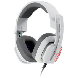 LOGITECH ASTRO A10 Wired Gaming Headsets - STAR KILLER BASE - WHITE - 3.5 MM - 2
