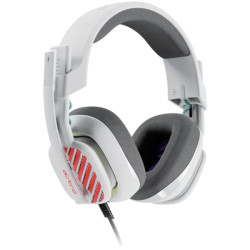 LOGITECH ASTRO A10 Wired Gaming Headsets - STAR KILLER BASE - WHITE - 3.5 MM - 3