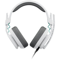 LOGITECH ASTRO A10 Wired Gaming Headsets - STAR KILLER BASE - WHITE - 3.5 MM - 4