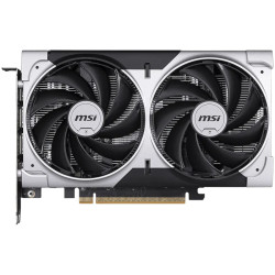 MSI Video Card NVIDIA GeForce RTX 5050 8G VENTUS 2X OC, 8GB GDDR6, 128-bit, 2602 MHz Boost, 2560 CUDA Cores, PCIe 5.0 (x8), 3x D