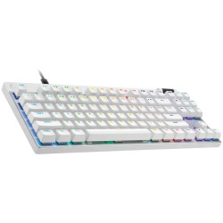 LOGITECH G PRO X TKL RAPID Gaming Keyboard - WHITE - US INT'L - USB - EMEA28i-935 - LINEAR - 2