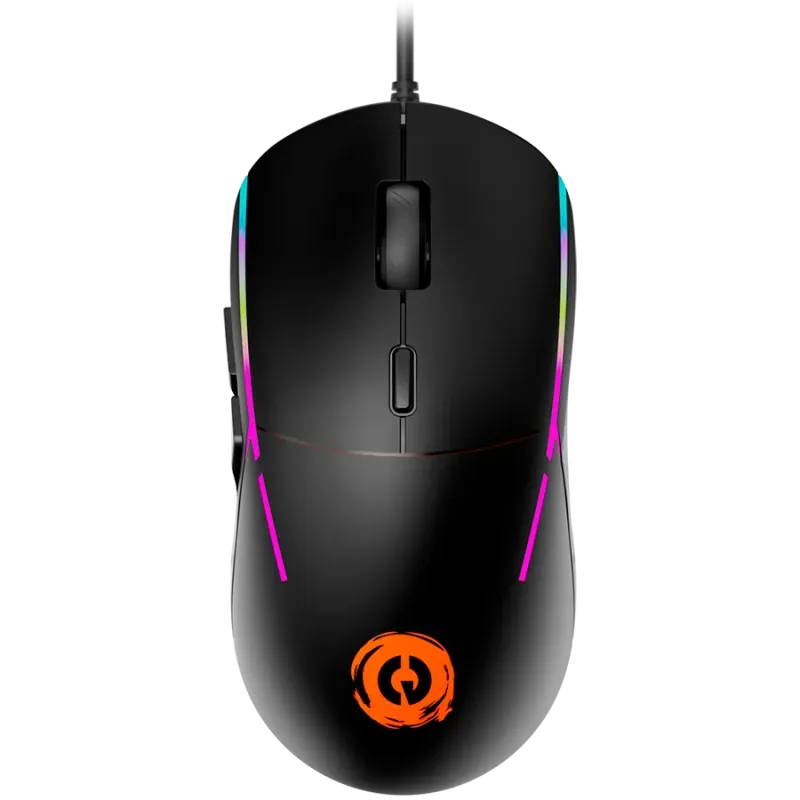CANYON mouse Shadder GM-321 RGB 6buttons Wired Black - 1