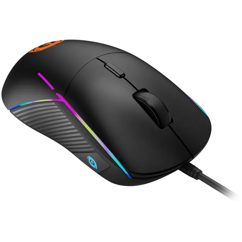 CANYON mouse Shadder GM-321 RGB 6buttons Wired Black - 1