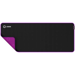 Lorgar Main 319, Gaming mouse pad, High-speed surface, Purple anti-slip rubber base, size: 900mm x 360mm x 3mm, weight 0.6kg - 2