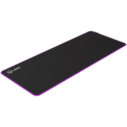 Lorgar Main 319, Gaming mouse pad, High-speed surface, Purple anti-slip rubber base, size: 900mm x 360mm x 3mm, weight 0.6kg - 3