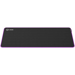 Lorgar Main 319, Gaming mouse pad, High-speed surface, Purple anti-slip rubber base, size: 900mm x 360mm x 3mm, weight 0.6kg - 4