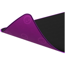 Lorgar Main 319, Gaming mouse pad, High-speed surface, Purple anti-slip rubber base, size: 900mm x 360mm x 3mm, weight 0.6kg - 5
