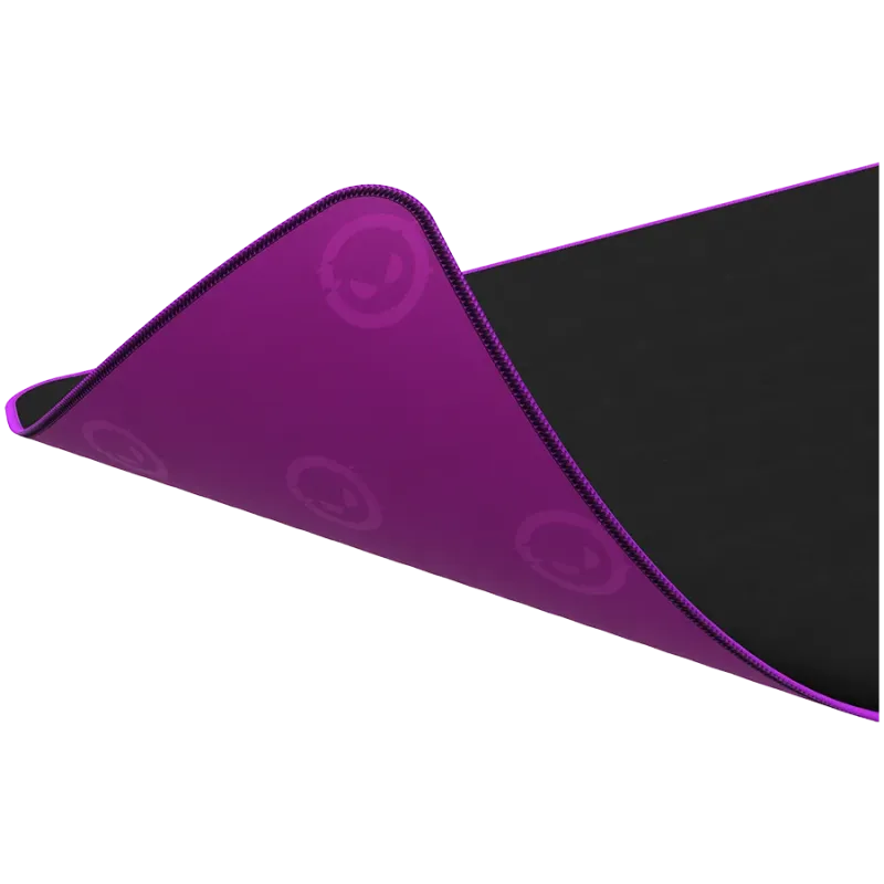 Lorgar Main 319, Gaming mouse pad, High-speed surface, Purple anti-slip rubber base, size: 900mm x 360mm x 3mm, weight 0.6kg - 1