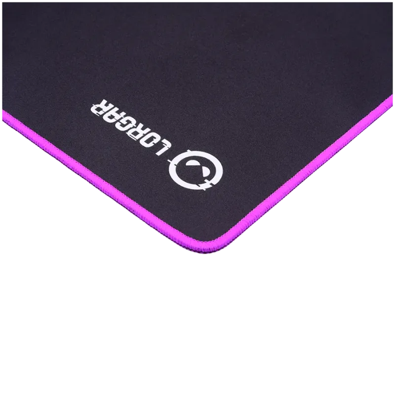 Lorgar Main 319, Gaming mouse pad, High-speed surface, Purple anti-slip rubber base, size: 900mm x 360mm x 3mm, weight 0.6kg - 1