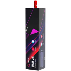 Lorgar Main 319, Gaming mouse pad, High-speed surface, Purple anti-slip rubber base, size: 900mm x 360mm x 3mm, weight 0.6kg - 8