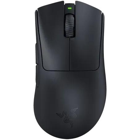 Razer DeathAdder V3 Pro Black, Wireless Gaming Mouse, True 30000 dpi, Focus Pro 30K Optical Sensor, Gen-3 Optical Mouse Switches