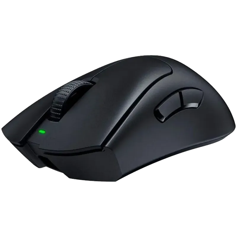 Razer DeathAdder V3 Pro Black, Wireless Gaming Mouse, True 30000 dpi, Focus Pro 30K Optical Sensor, Gen-3 Optical Mouse Switches