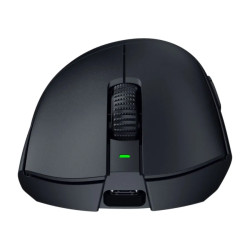 Razer DeathAdder V3 Pro Black, Wireless Gaming Mouse, True 30000 dpi, Focus Pro 30K Optical Sensor, Gen-3 Optical Mouse Switches