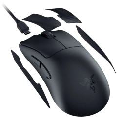 Razer DeathAdder V3 Pro Black, Wireless Gaming Mouse, True 30000 dpi, Focus Pro 30K Optical Sensor, Gen-3 Optical Mouse Switches