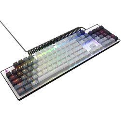 LORGAR Azar 514, Wired mechanical gaming keyboard, RGB backlight, 1680000 colour variations, 18 modes, keys number: 104, 50M cli