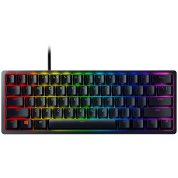 Huntsman V3 Pro Mini - US Layout, Gaming Keyboard, Analog Optical Switch Gen-2, 60% size, Razer Chroma™ RGB, Detachable Type C C