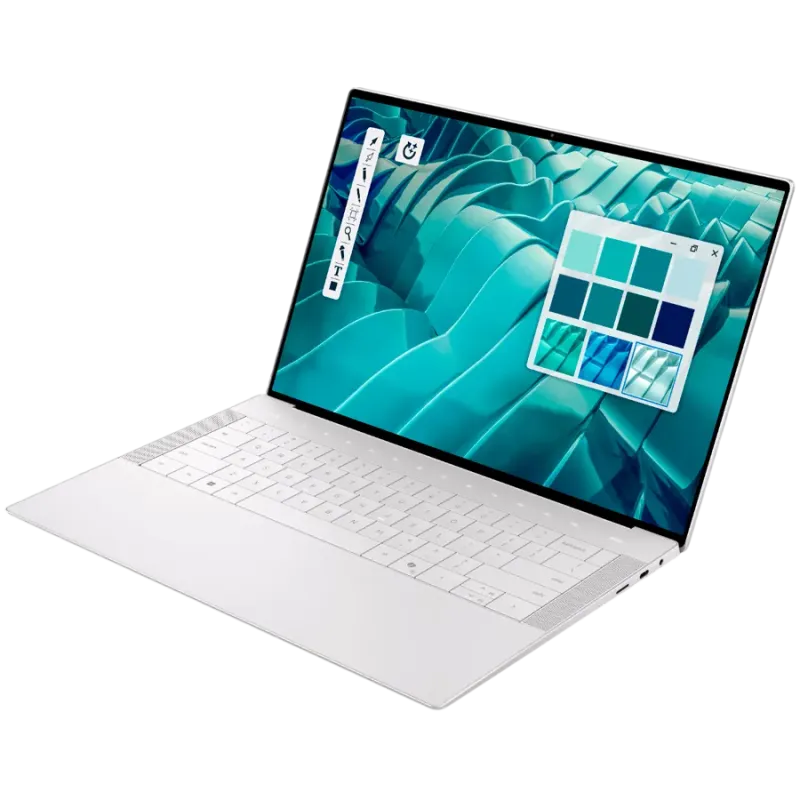 Dell 14 Premium (DA14250), Intel Core Ultra 7 255H(16C, 16T, 24MB, up to 5.1GHz Turbo), 14.5" 2K(1920x1200) NoTouch, 32GB LPDDR5