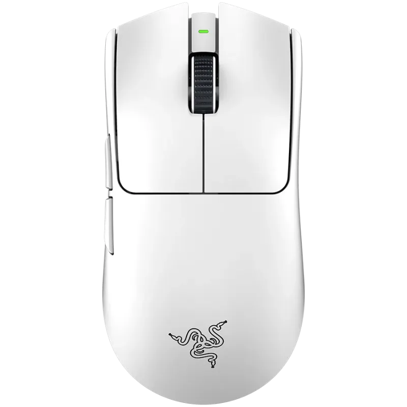 Razer Viper V3 Pro - White, Gaming mouse, HyperSpeed Wireless, Focus Pro 35K Optical Sensor Gen-2, 35K DPI, Optical Mouse Switch