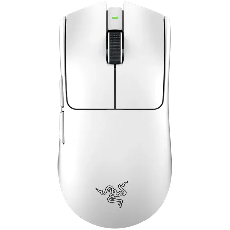 Razer Viper V3 Pro - White, Gaming mouse, HyperSpeed Wireless, Focus Pro 35K Optical Sensor Gen-2, 35K DPI, Optical Mouse Switch
