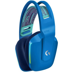 LOGITECH G733 LIGHTSPEED Wireless RGB Gaming Headset - BLUE - 2