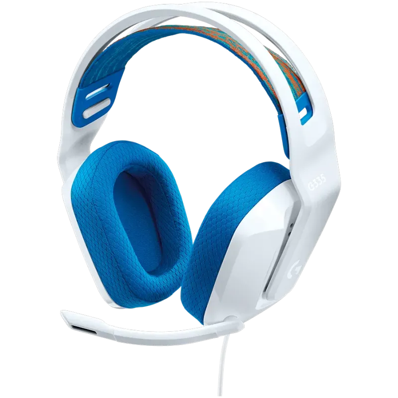 LOGITECH G335 Wired Gaming Headset - WHITE - 3.5 MM - 1