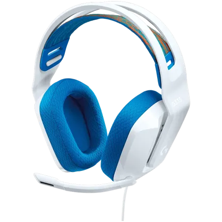 LOGITECH G335 Wired Gaming Headset - WHITE - 3.5 MM - 1